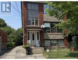 MAIN - 468 RIDELLE AVENUE, Toronto, Ontario