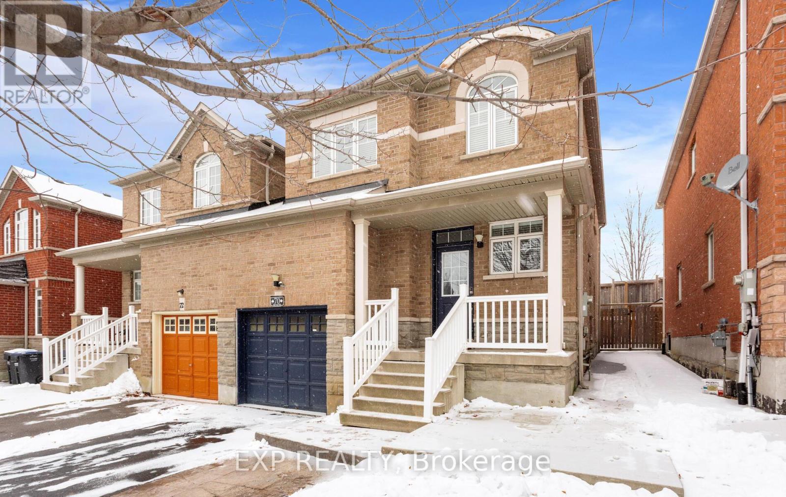 70 Grover Road, Brampton, Ontario  L6Y 5R3 - Photo 2 - W12645562