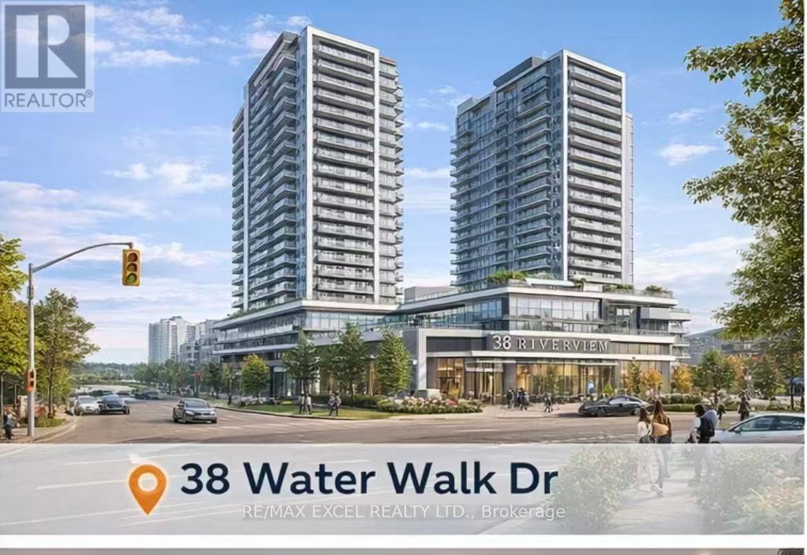 1001 - 38 WATER WALK DRIVE, Markham, Ontario