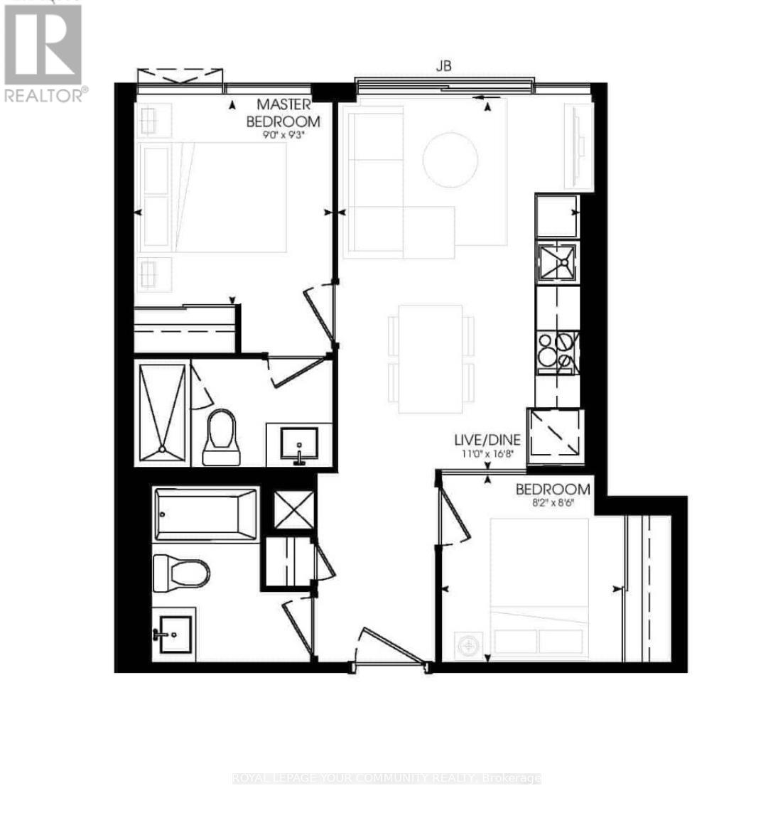 Ph09 - 280 Dundas St West, Toronto, Ontario  M5T 0E3 - Photo 7 - C12645314