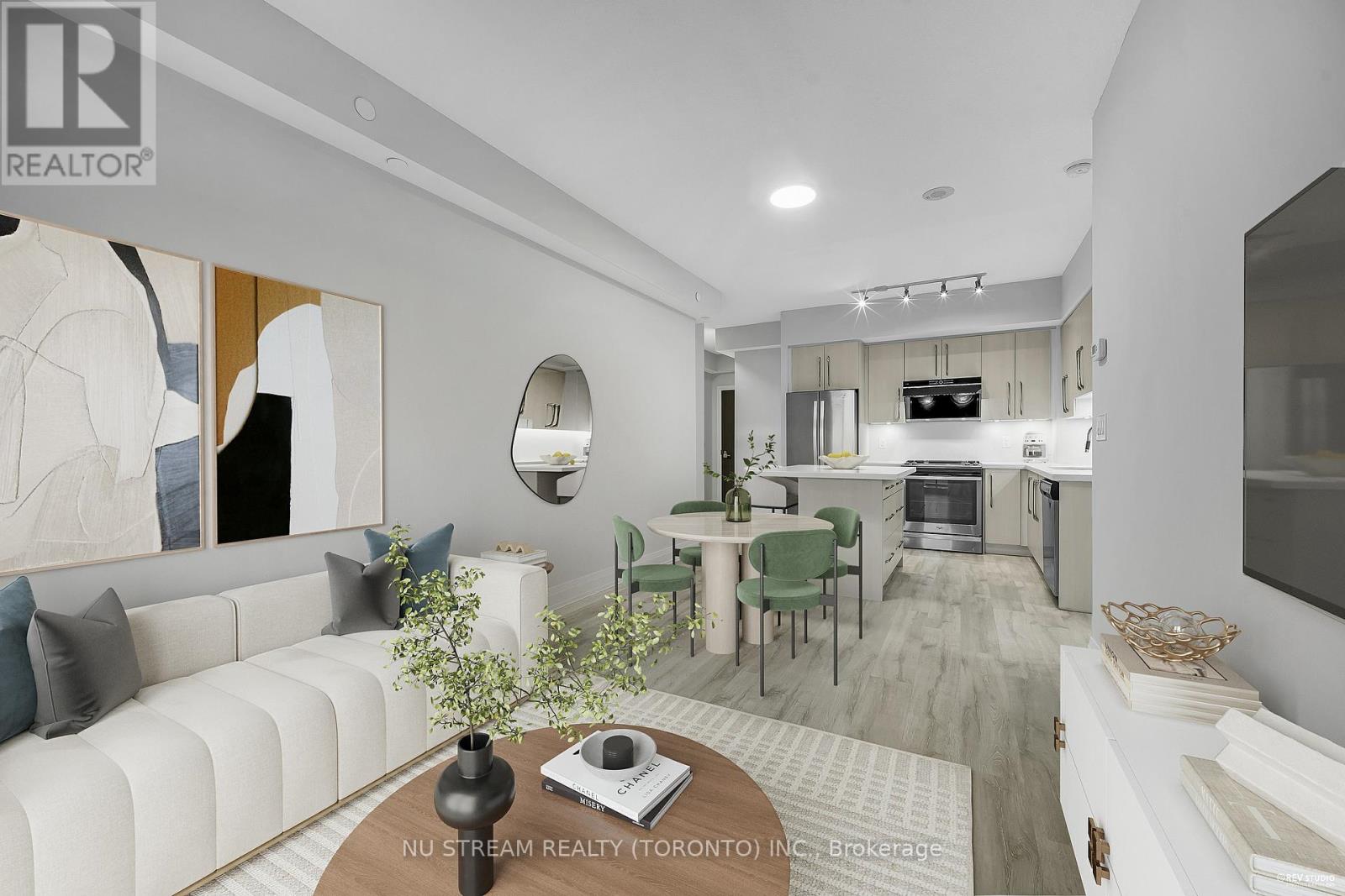 1611 - 3600 Highway 7 Avenue, Vaughan, Ontario  L4L 0G7 - Photo 4 - N12645192