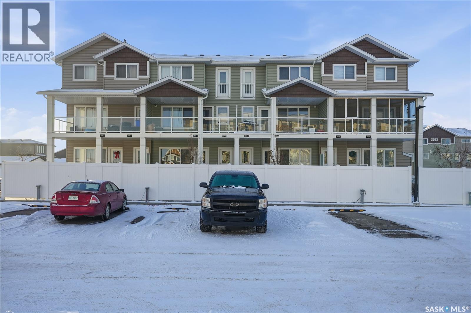 307A 3355 Green Poppy STREET, Regina, Saskatchewan