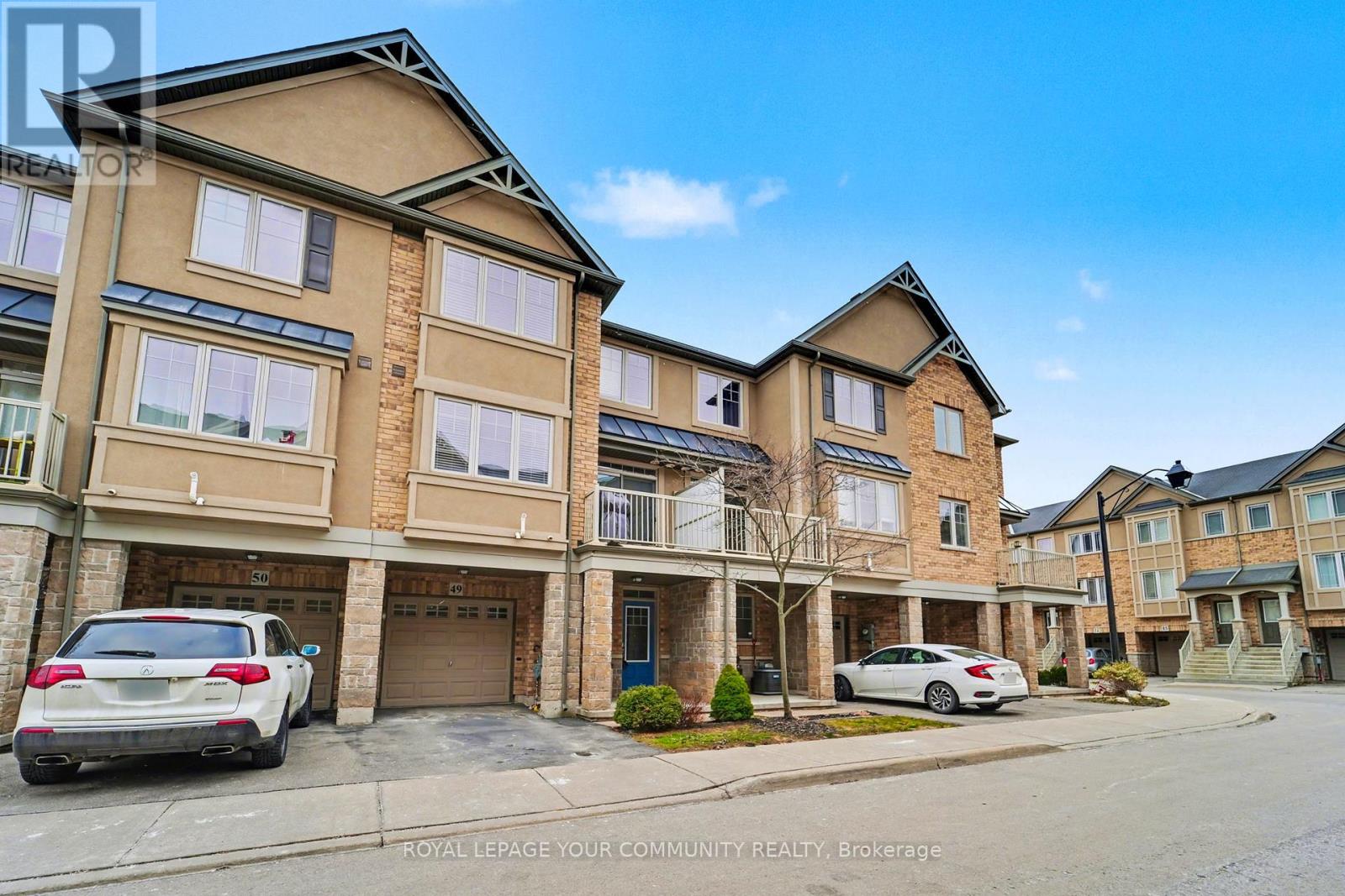 49 - 201 Westbank Trail, Hamilton, Ontario  L8J 0H4 - Photo 2 - X12578766