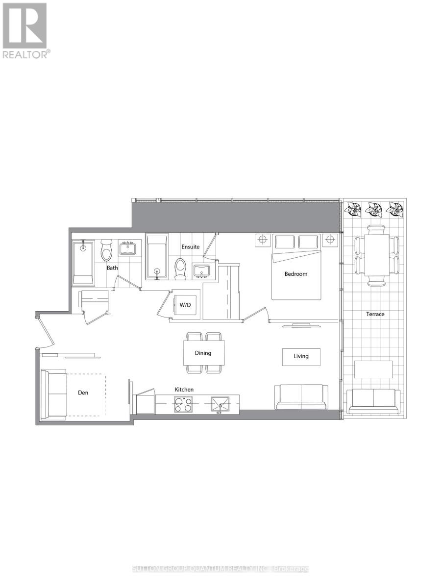 1603 - 3 Concord Cityplace Way, Toronto, Ontario  M5V 0X4 - Photo 30 - C12645798