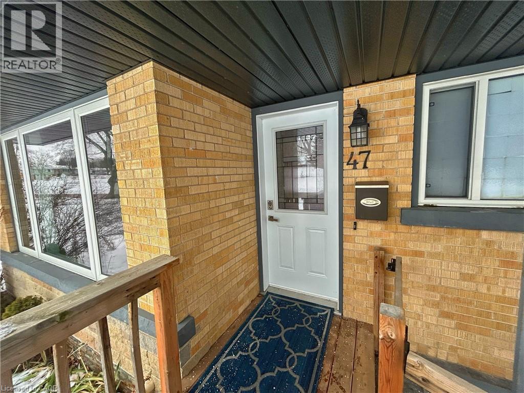 47 Harber Avenue Unit# Upper, Kitchener, Ontario  N2C 1Z1 - Photo 2 - 40794753