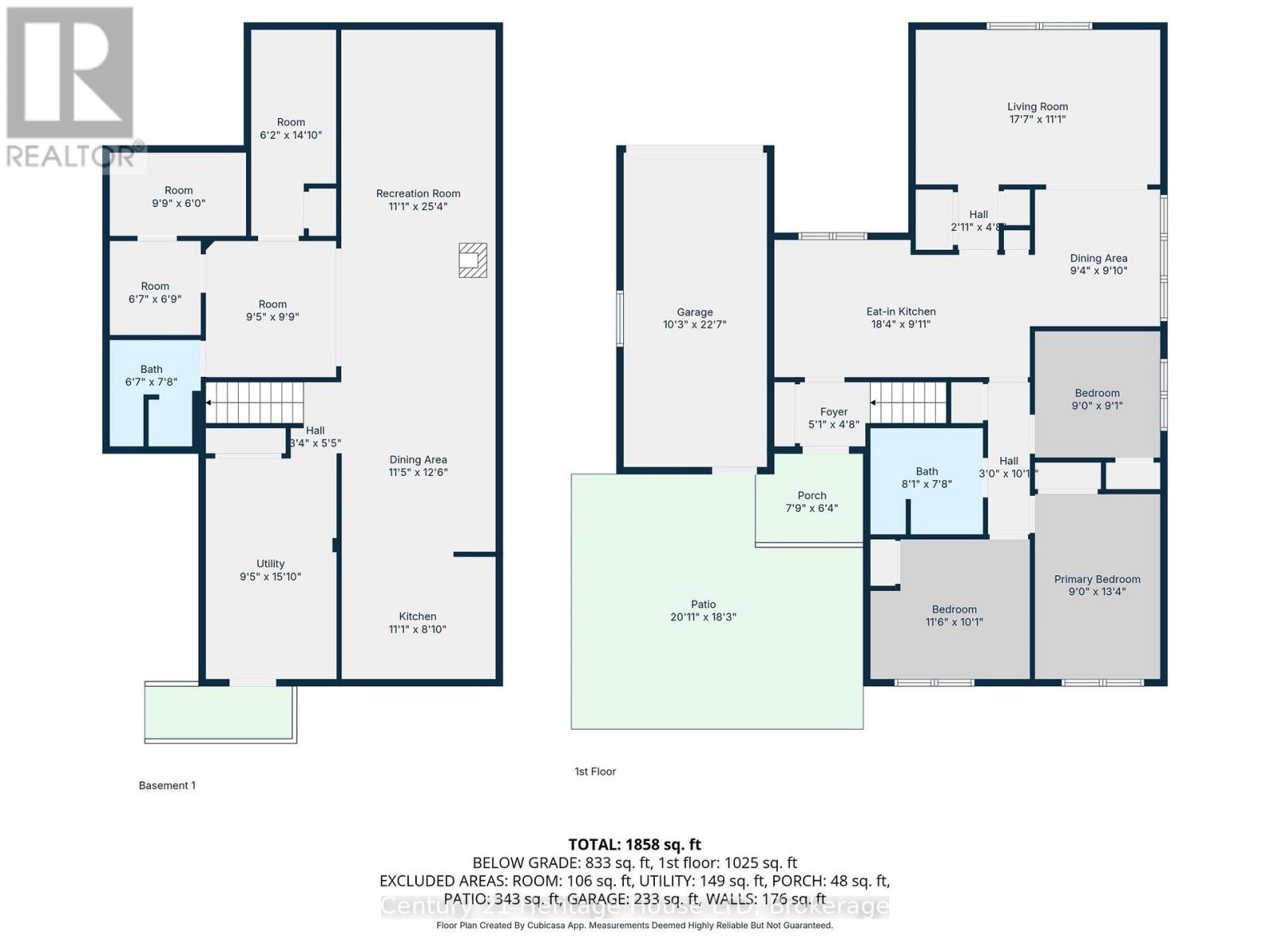 14 Drury Crescent, St. Catharines (Carlton/bunting), Ontario  L2M 6B6 - Photo 22 - X12645886