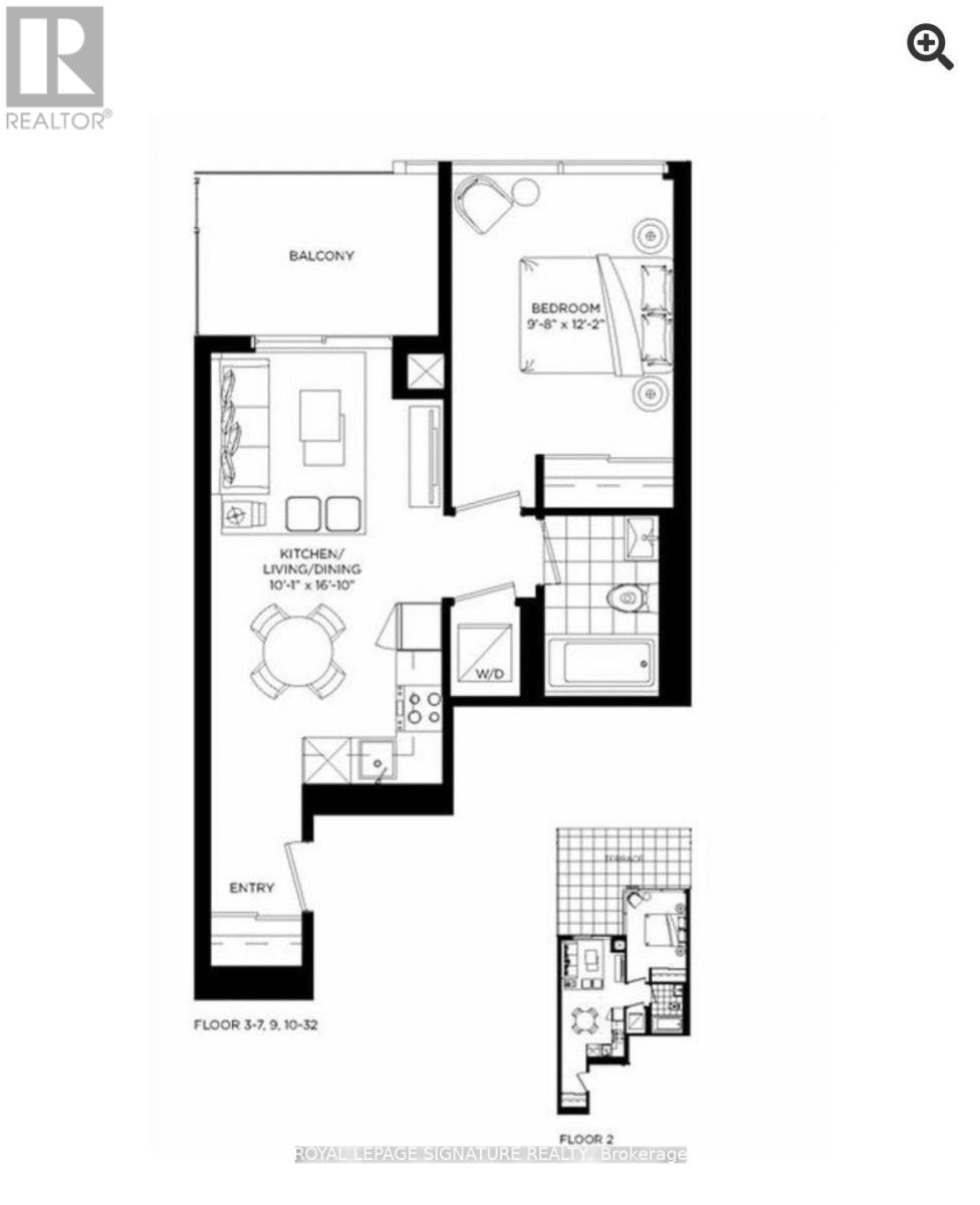 1705 - 50 O'neill Road, Toronto, Ontario  M3C 0H1 - Photo 12 - C12645866