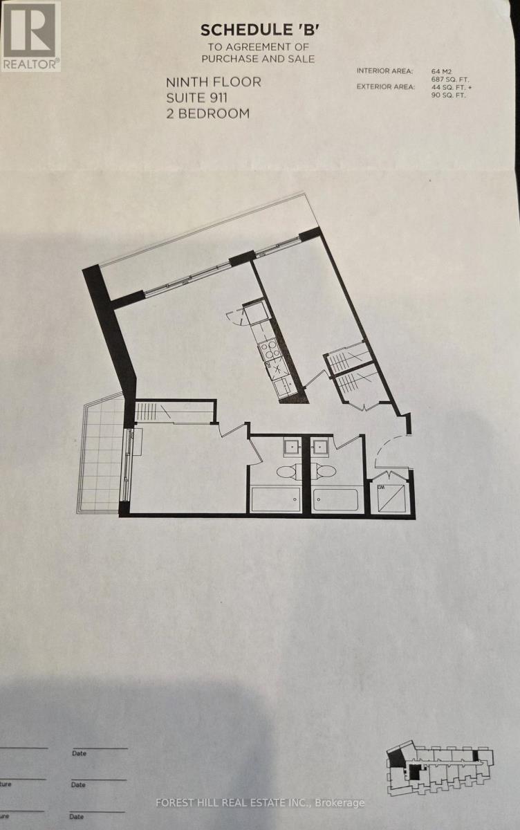 911 - 90 Glen Everest Road, Toronto, Ontario  M1N 0C3 - Photo 9 - E12645870