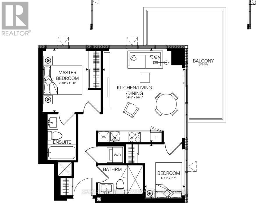 503 - 225 Veterans Drive, Brampton, Ontario  L7A 5L7 - Photo 13 - W12645878