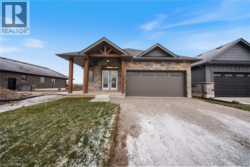 187 CRADDOCK Boulevard, Jarvis, Ontario