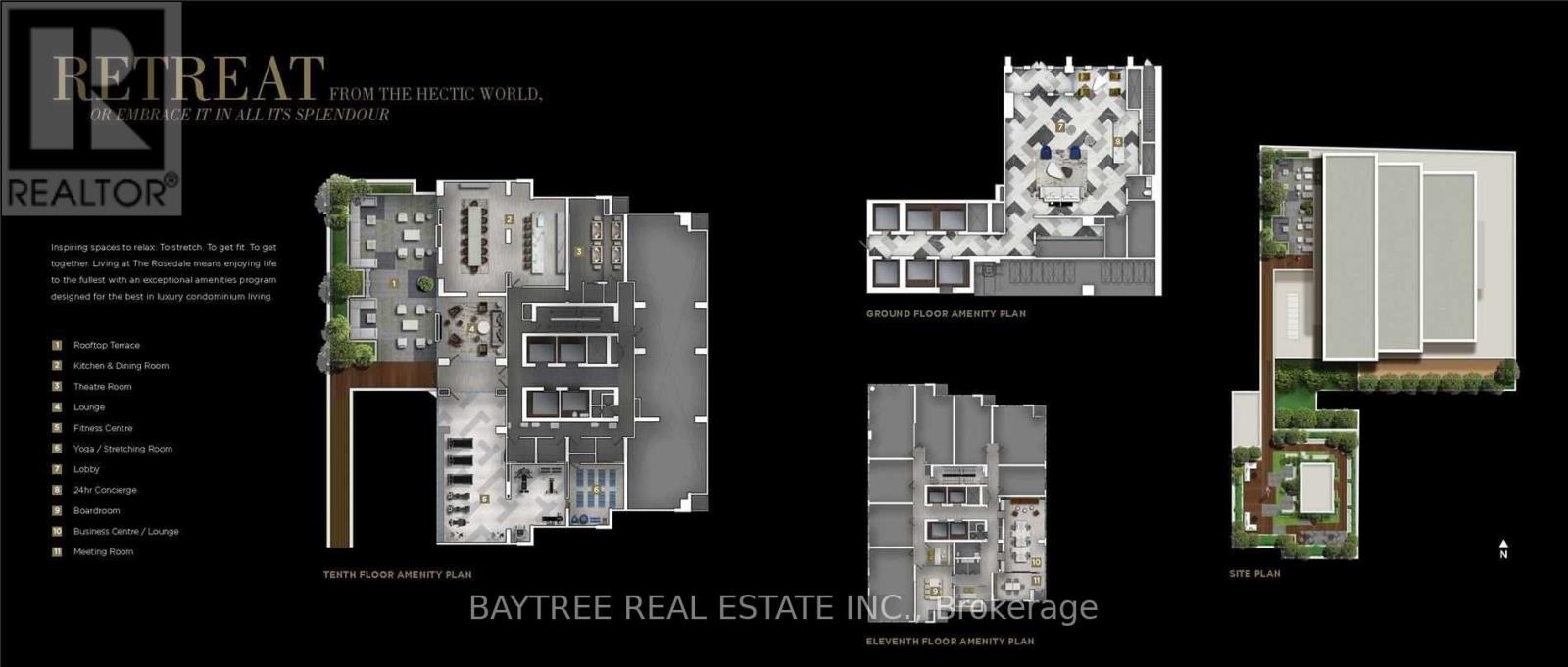 1712 - 395 Bloor Street E, Toronto, Ontario  M4W 0B4 - Photo 23 - C12645978