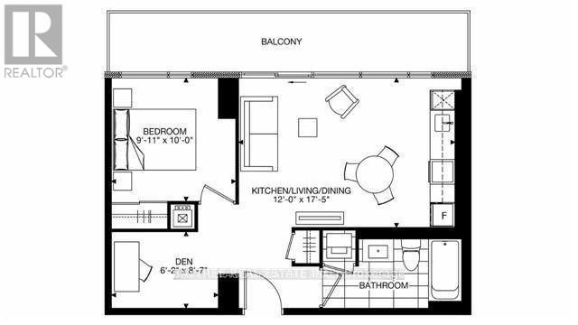 1012 - 87 Peter Street, Toronto, Ontario  M5V 2G4 - Photo 14 - C12646004