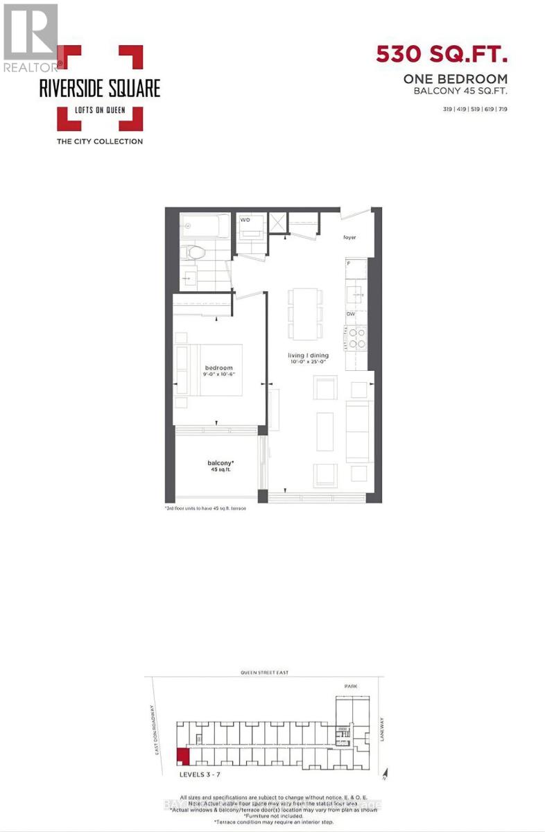 719 - 30 Baseball Place, Toronto, Ontario  M4M 0E8 - Photo 17 - E12645996