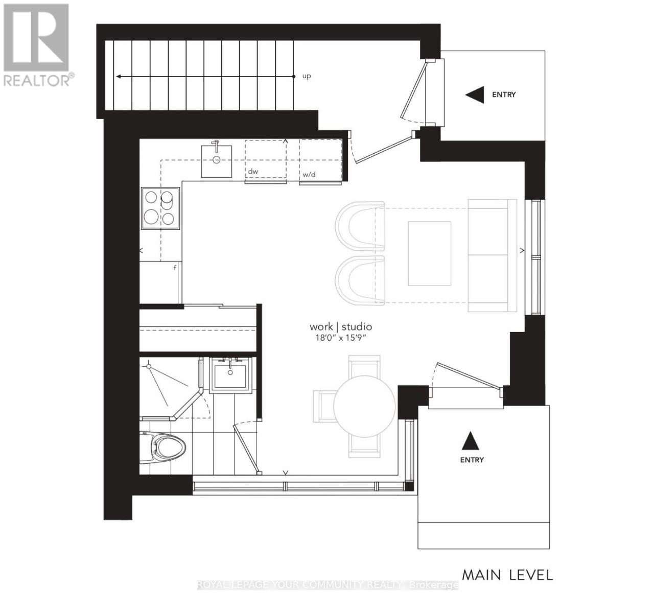 Main - 58-861 Sheppard Avenue, Toronto, Ontario  M3H 0G2 - Photo 3 - C12646068