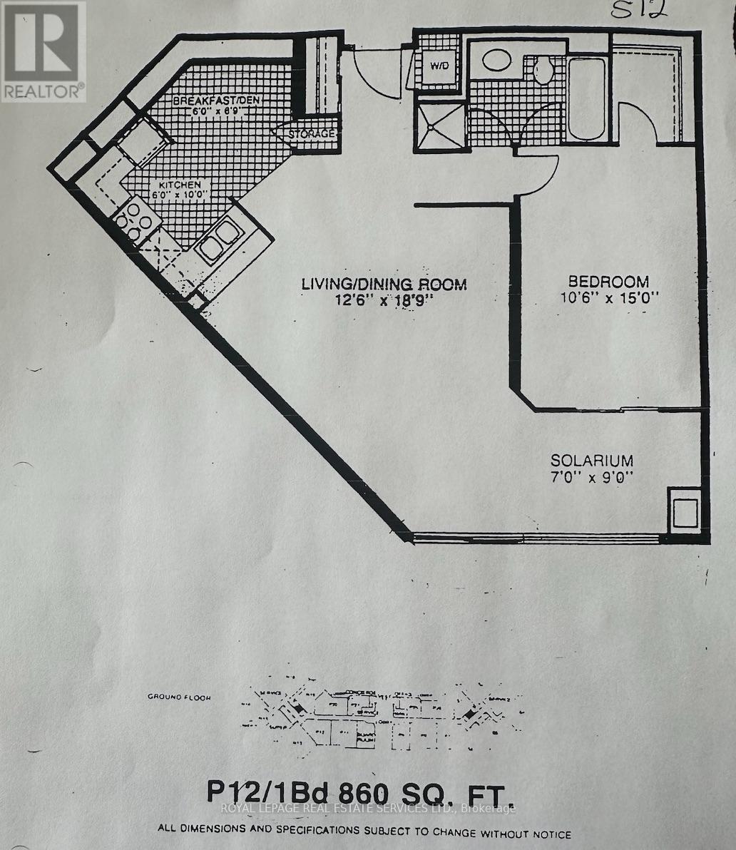 512 - 2267 Lake Shore Boulevard W, Toronto, Ontario  M8V 3X2 - Photo 31 - W12646040