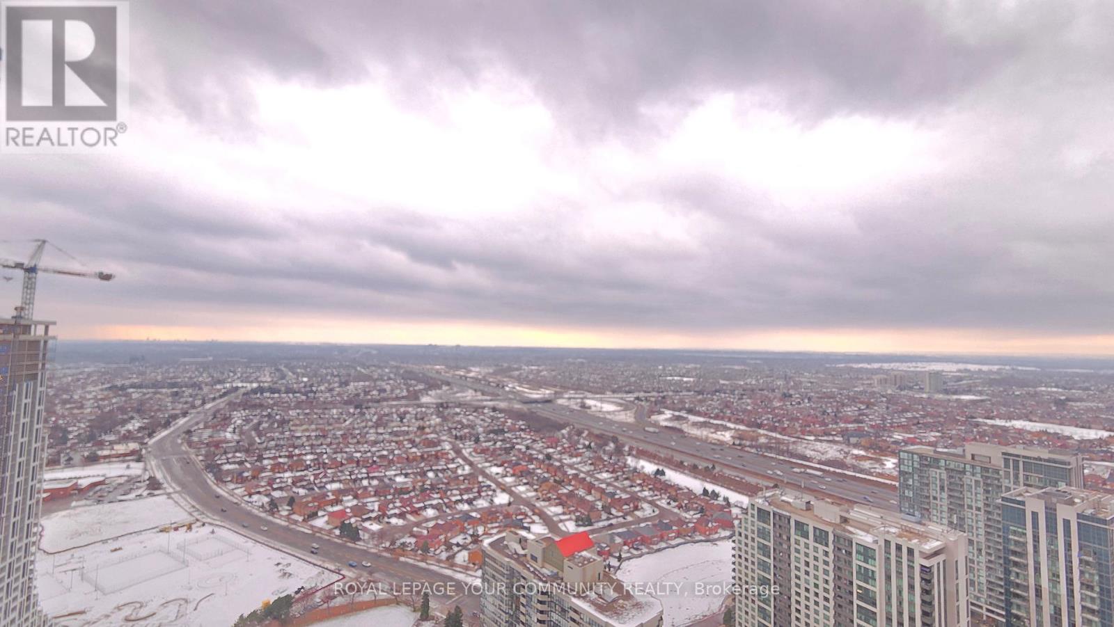 3808 - 395 Square One Drive, Mississauga, Ontario  L5B 0P6 - Photo 16 - W12646088