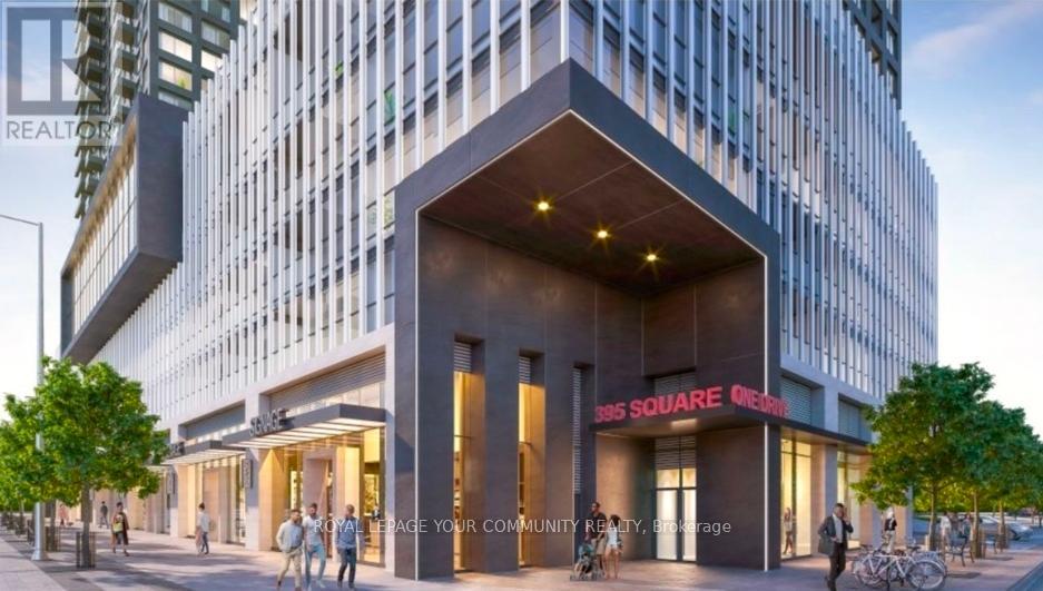 3808 - 395 Square One Drive, Mississauga, Ontario  L5B 0P6 - Photo 2 - W12646088