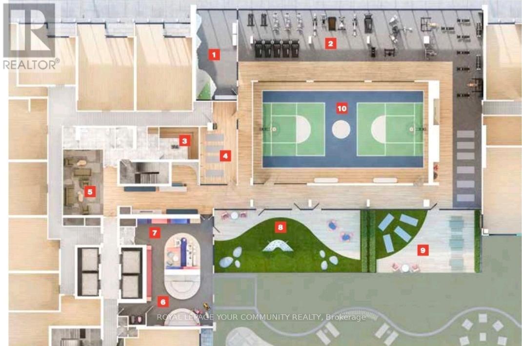 3808 - 395 Square One Drive, Mississauga, Ontario  L5B 0P6 - Photo 4 - W12646088