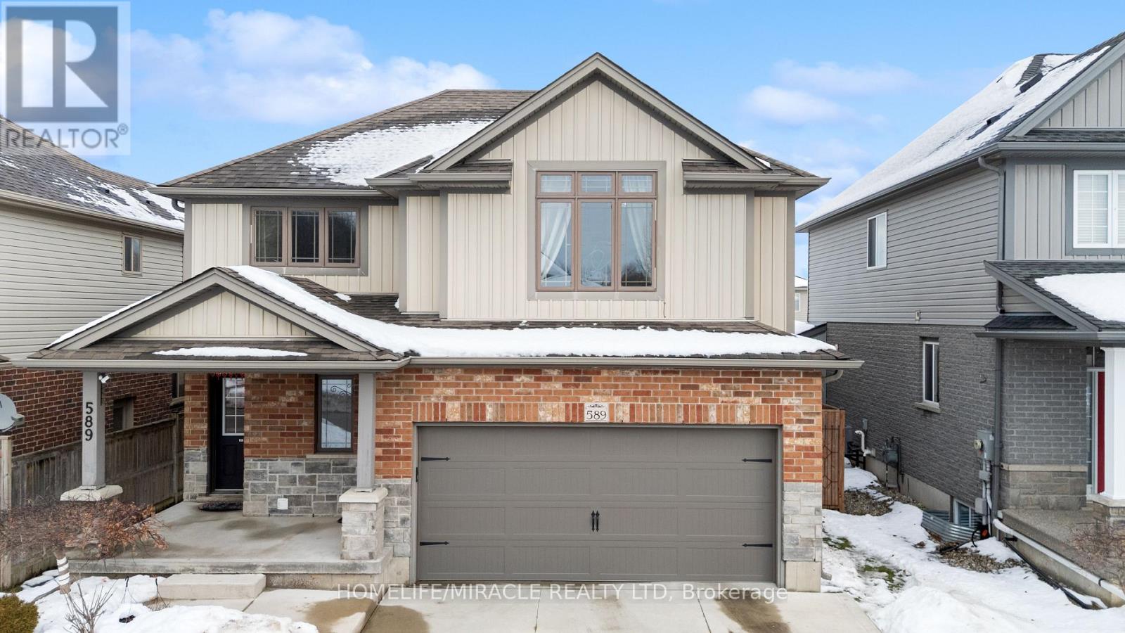 589 SALES DRIVE, Woodstock, Ontario