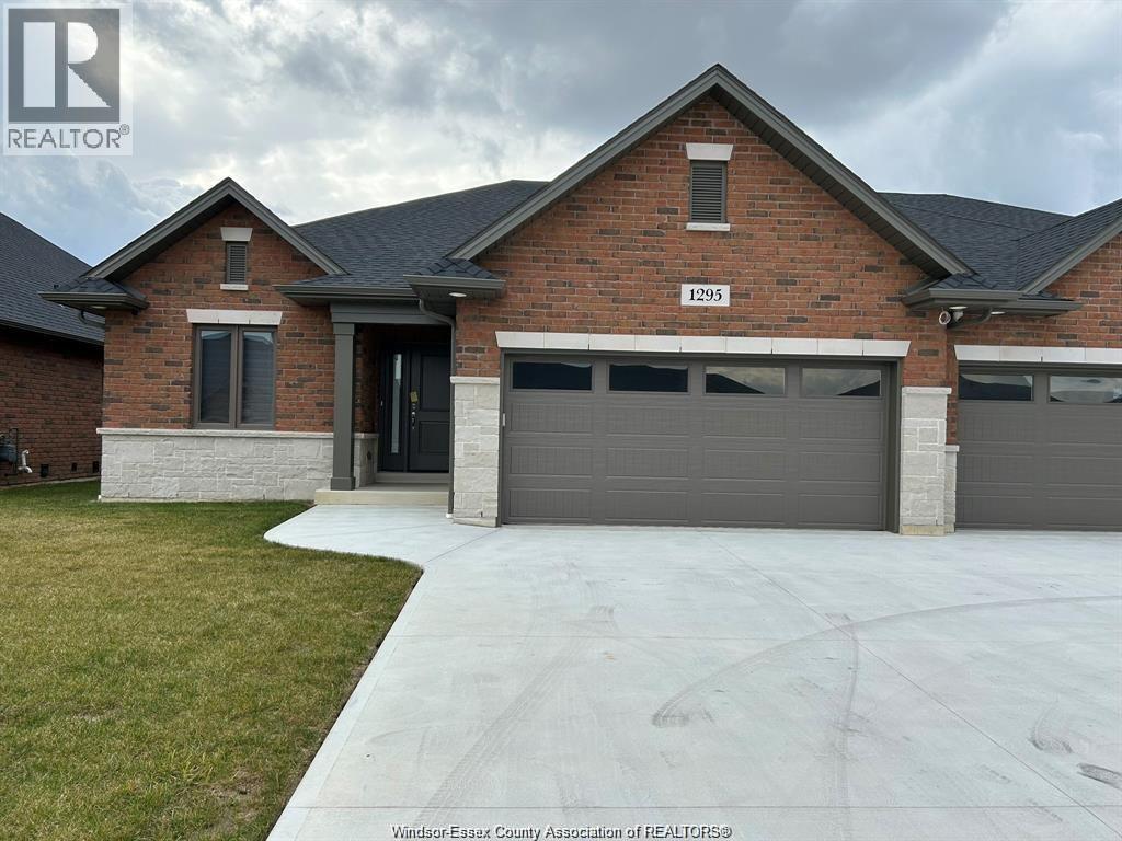 1295 TOM TOTH Unit# LOWER, lasalle, Ontario