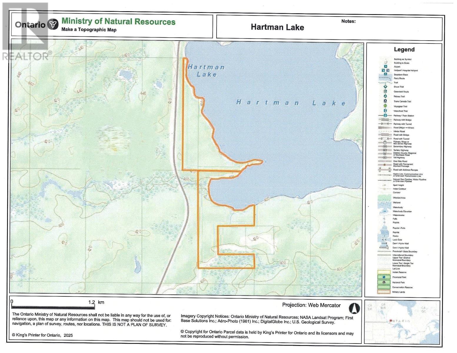 Hwy 72 Parcels 6263 And 4057, Hartman, Ontario  P0V 1P0 - Photo 2 - TB253679