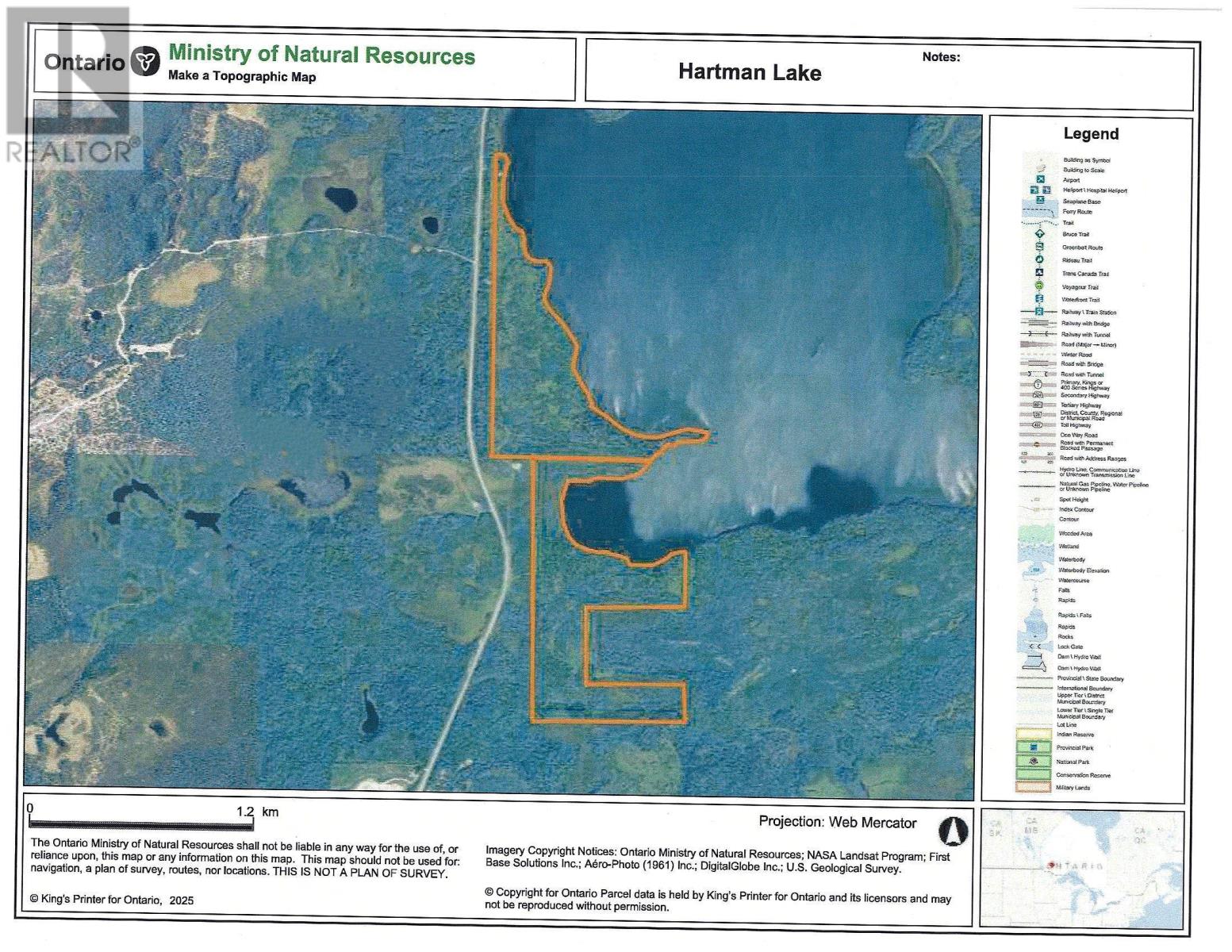 Hwy 72 Parcels 6263 And 4057, Hartman, Ontario  P0V 1P0 - Photo 3 - TB253679