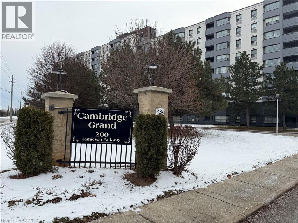 200 Jamieson Parkway Unit# 919, Cambridge, Ontario  N3C 4B5 - Photo 2 - 40794747