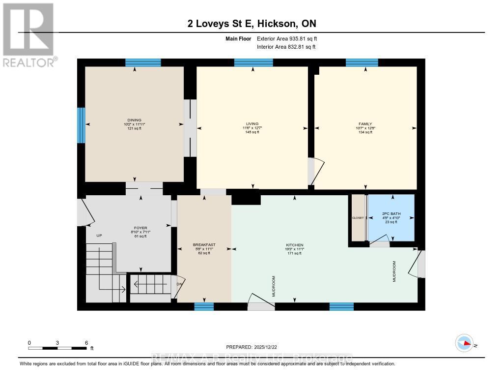 2 Loveys Street E, East Zorra-Tavistock, Ontario  N0J 1L0 - Photo 44 - X12646324