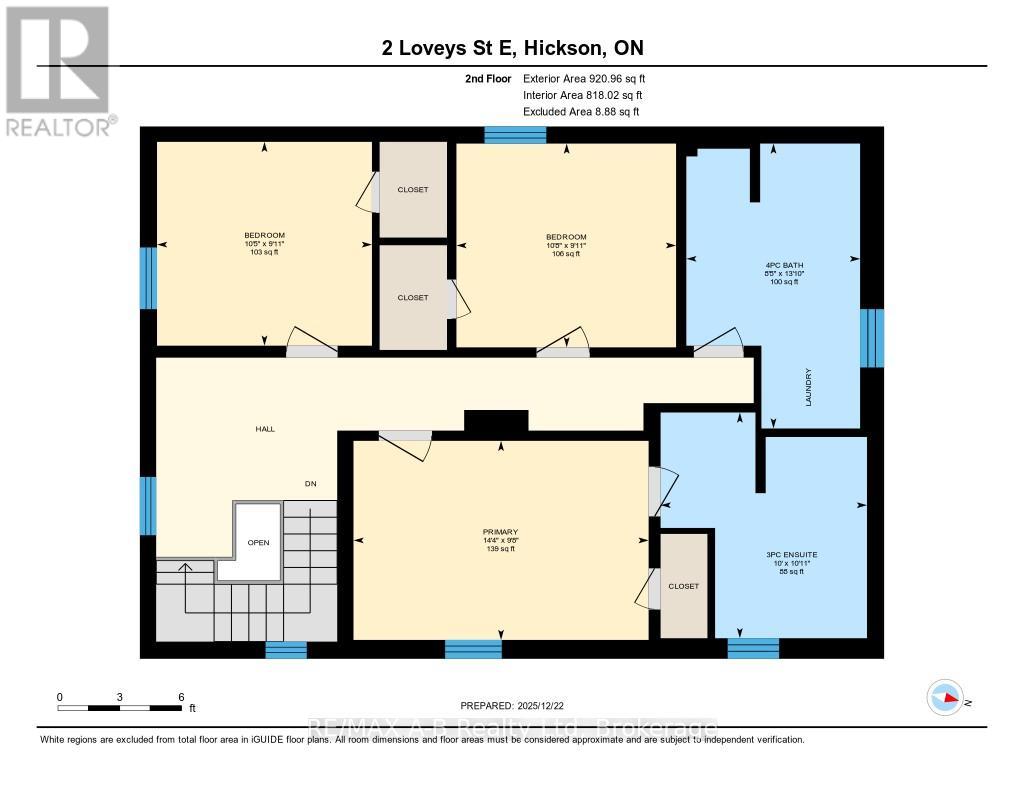 2 Loveys Street E, East Zorra-Tavistock, Ontario  N0J 1L0 - Photo 45 - X12646324