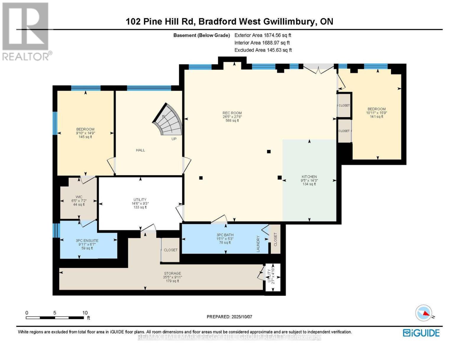 102 Pine Hill Road, Bradford West Gwillimbury, Ontario  L3Z 0H1 - Photo 35 - N12646240