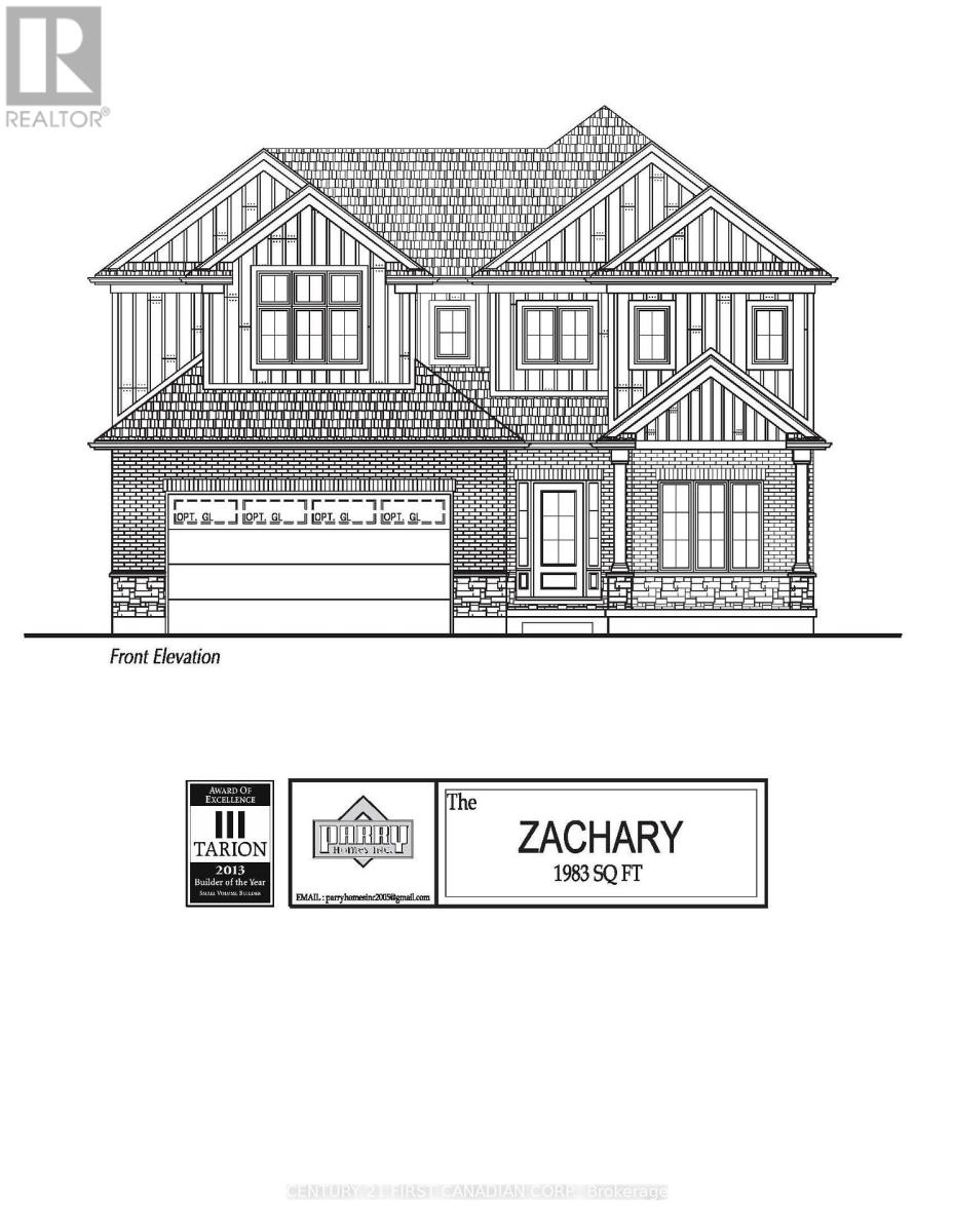 116 Sheldabren Street, North Middlesex, Ontario  N0M 1A0 - Photo 2 - X12630916