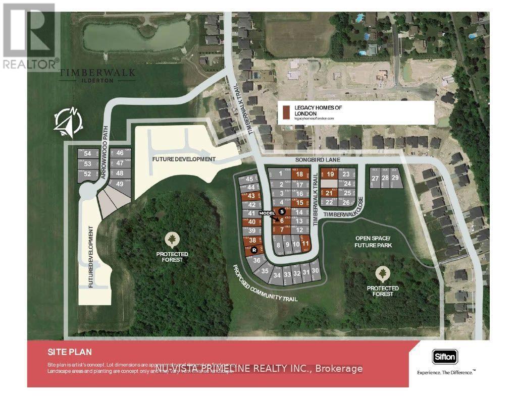 186 Timberwalk Trail, Middlesex Centre, Ontario  N0M 2A0 - Photo 43 - X12646350