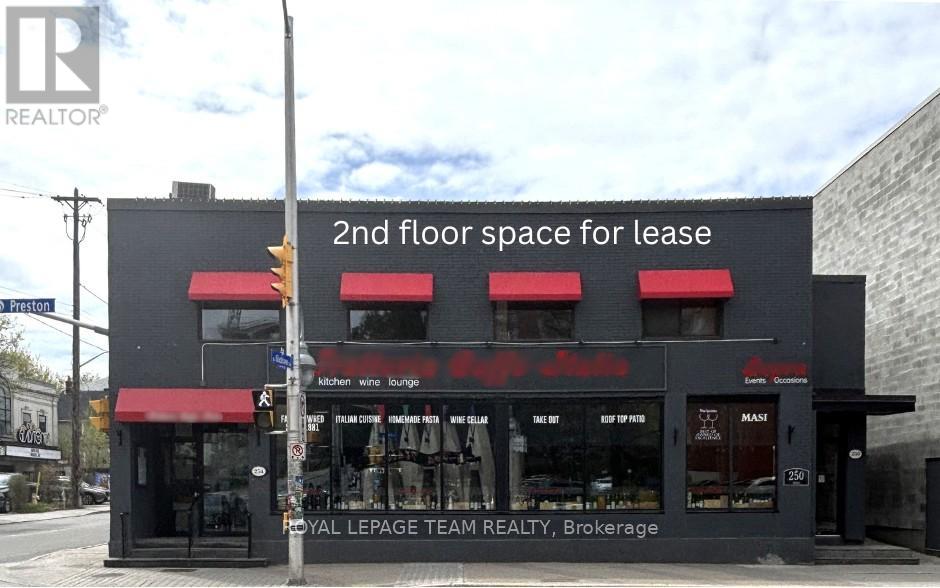 254 PRESTON STREET, Ottawa, Ontario