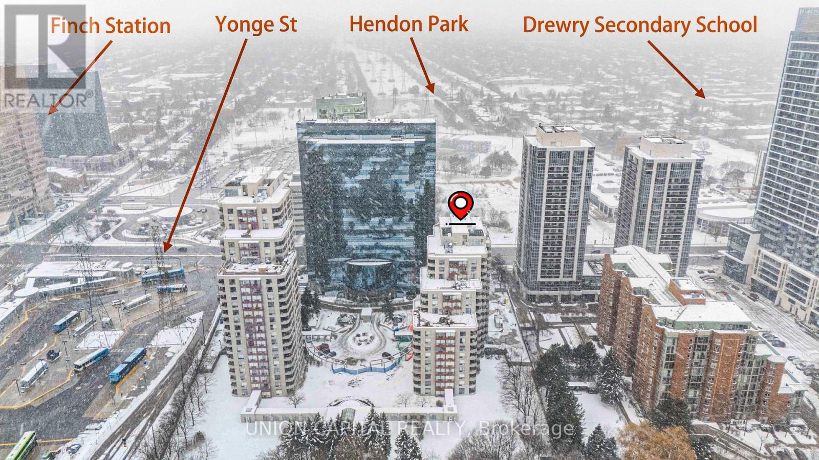 602 - 5785 Yonge Street, Toronto, Ontario  M2M 4J2 - Photo 2 - C12646386