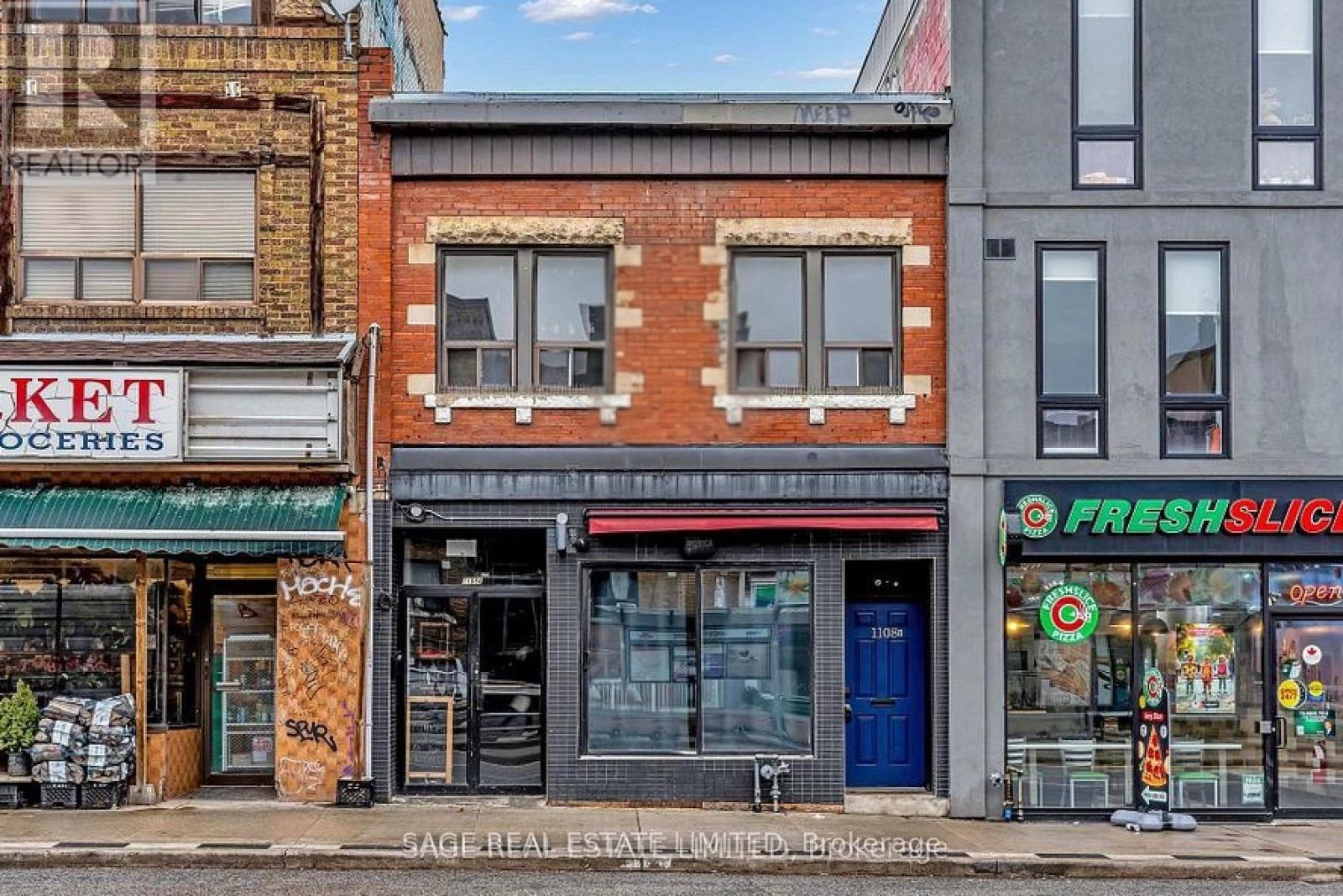 UPPER - 1108 ST. CLAIR AVENUE W, Toronto, Ontario