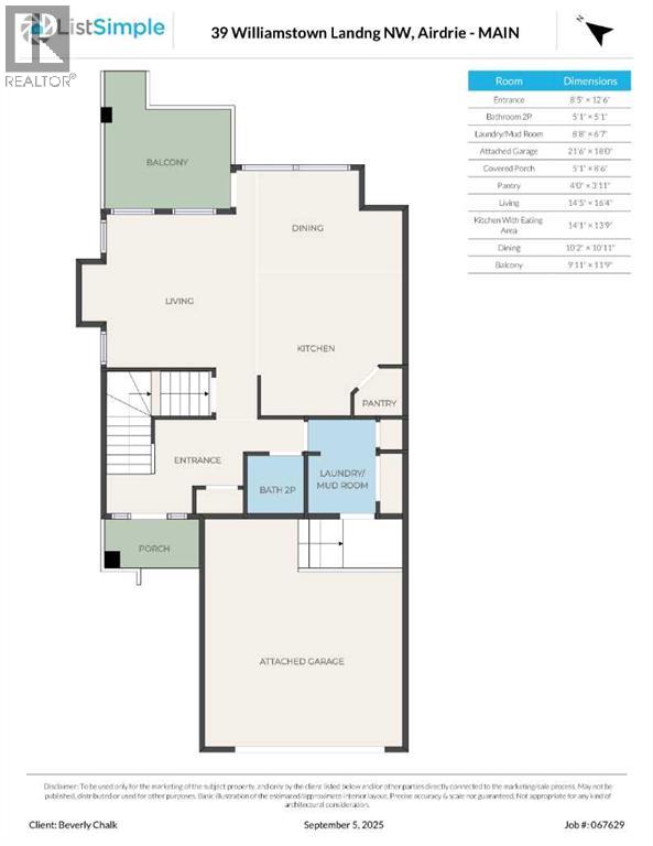 39 Williamstown Landing Nw, Airdrie, Alberta  T4B 0S2 - Photo 45 - A2261065