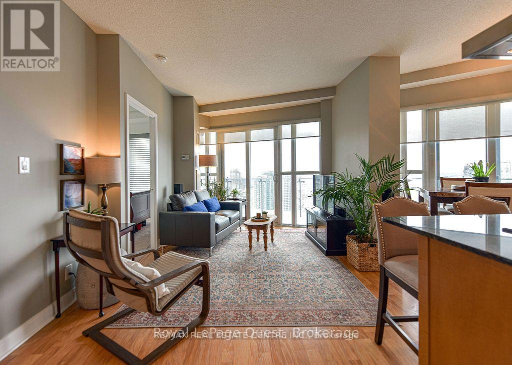 3606 - 50 Absolute Avenue, Mississauga, Ontario  L4Z 0A8 - Photo 6 - W12646462