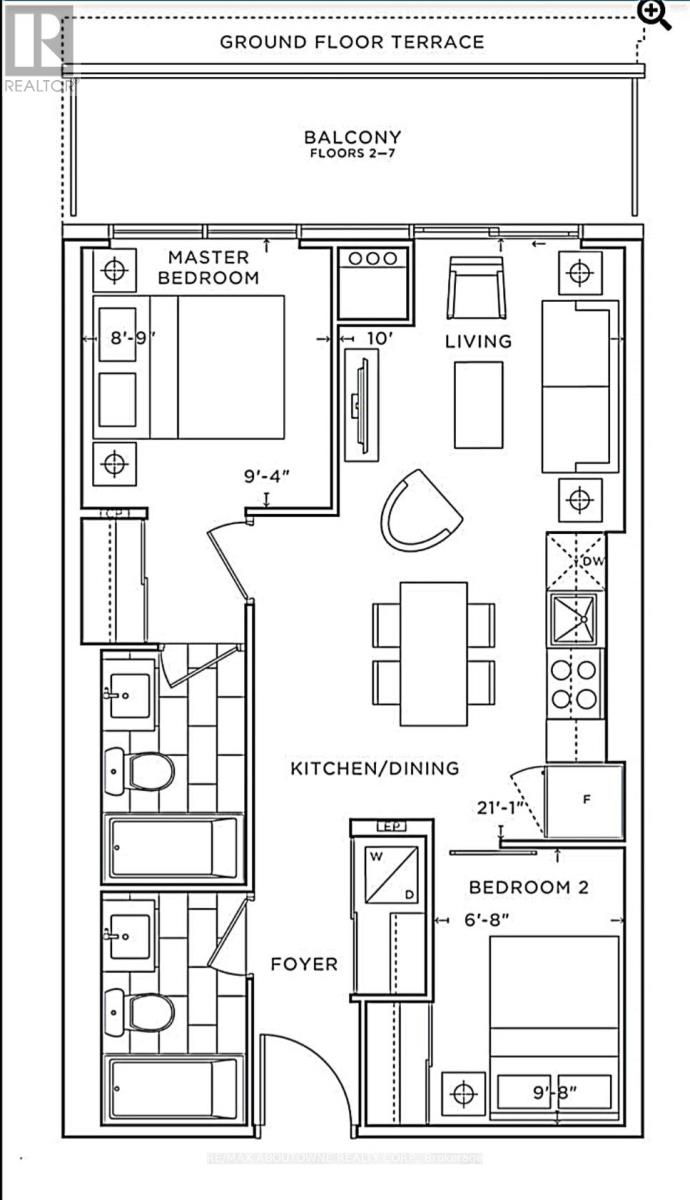 101 - 3210 Dakota Common, Burlington, Ontario  L7M 2A8 - Photo 25 - W12646486