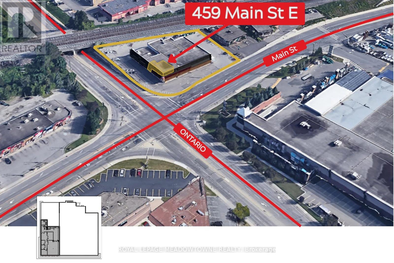 1 - 459 MAIN STREET E, Milton, Ontario