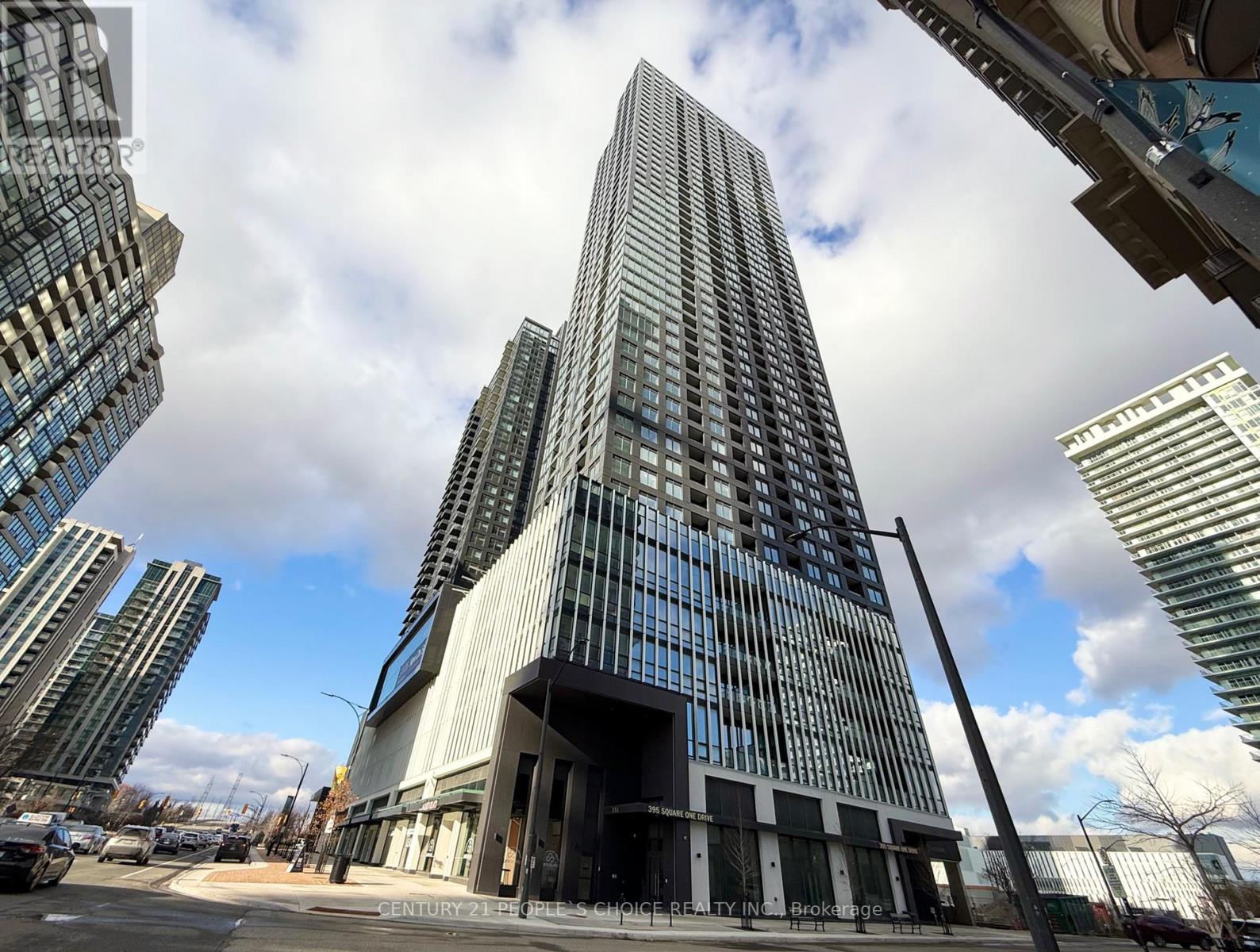 2512 - 395 SQUARE ONE DRIVE, Mississauga, Ontario