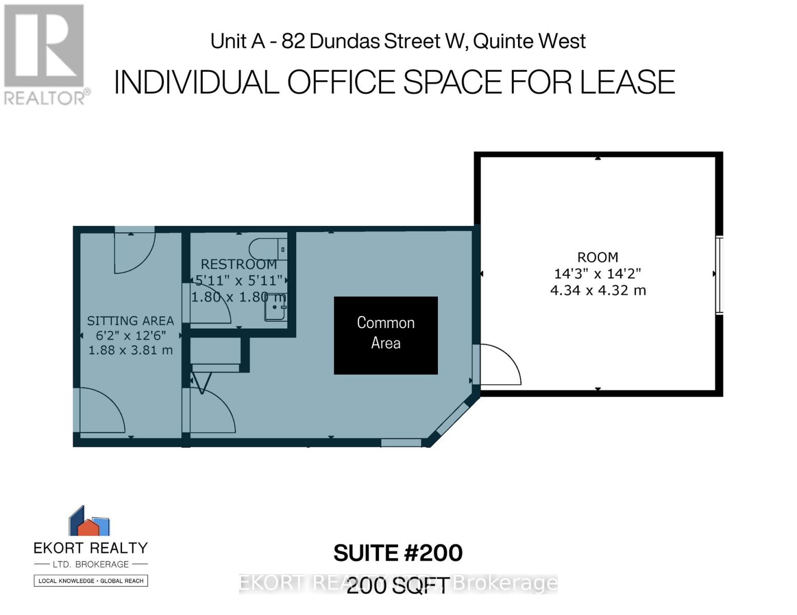 200 - A-82 Dundas Street W, Quinte West, Ontario  K8V 3P3 - Photo 4 - X12646562