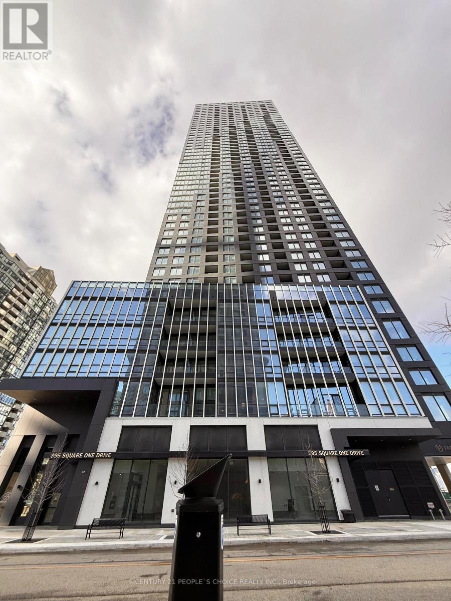 2512 - 395 Square One Drive, Mississauga, Ontario  L5B 0P6 - Photo 12 - W12646534
