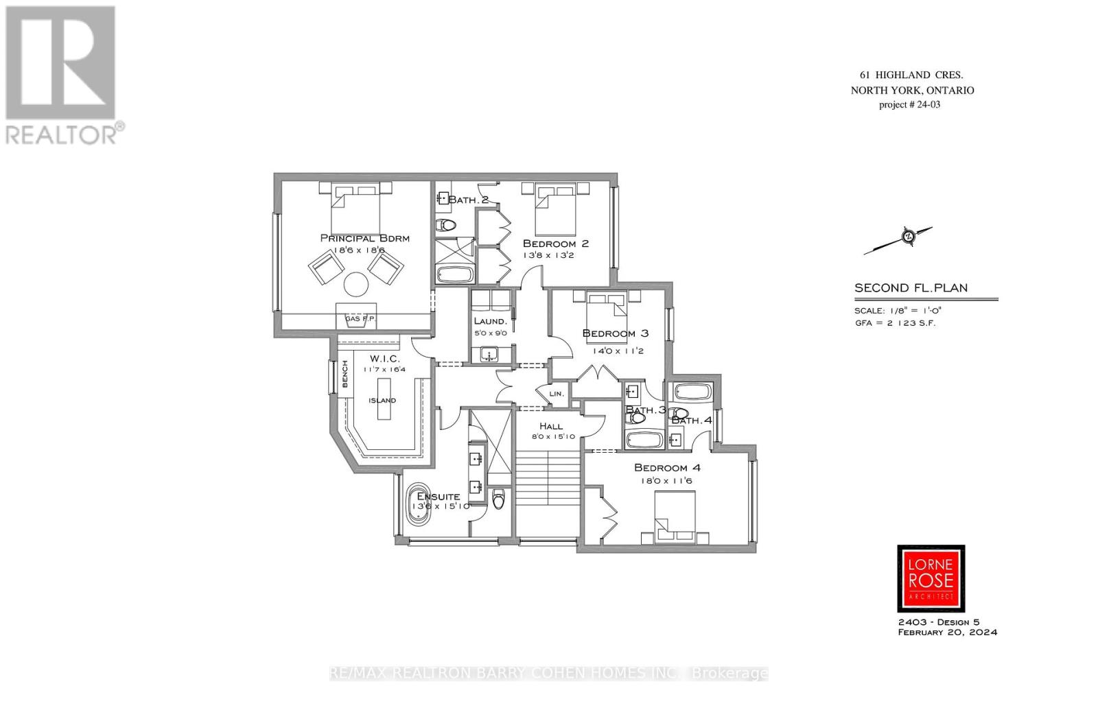 61 Highland Crescent, Toronto, Ontario  M2L 1G7 - Photo 6 - C12646596