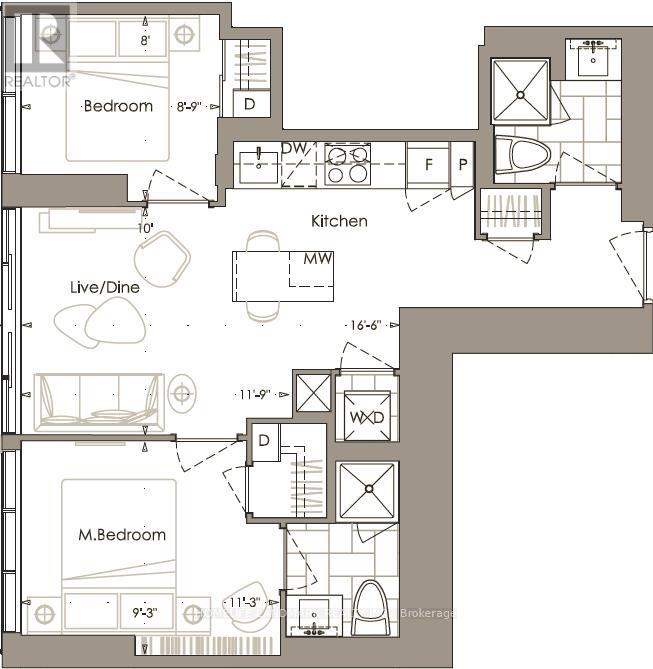 2701 - 7 Grenville Street, Toronto, Ontario  M4Y 1A1 - Photo 23 - C12646656