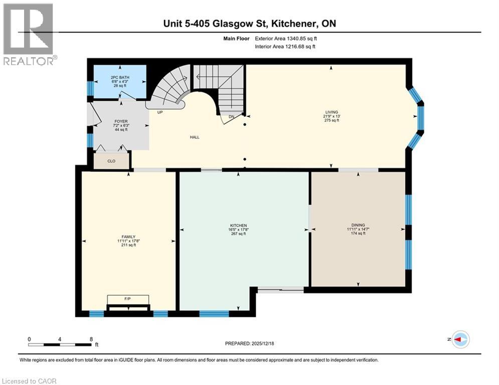 405 Glasgow Street Unit# 5, Kitchener, Ontario  N2M 2N1 - Photo 46 - 40794773