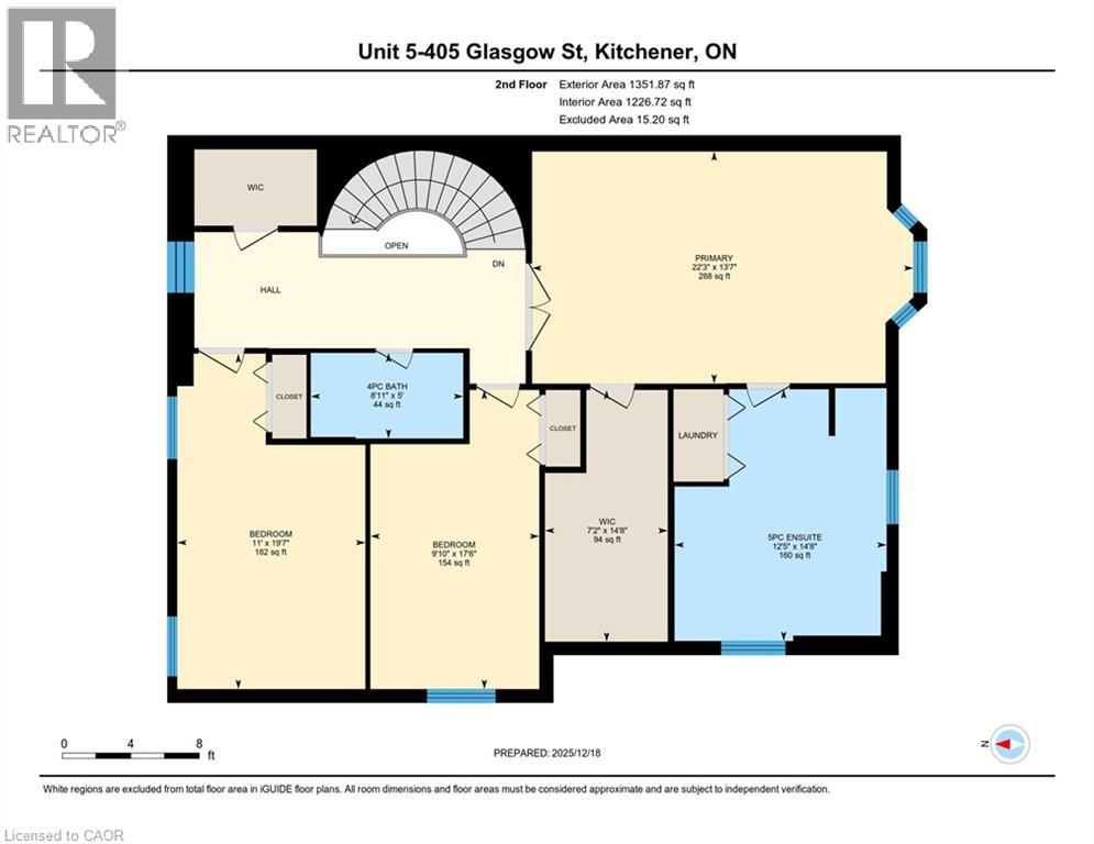 405 Glasgow Street Unit# 5, Kitchener, Ontario  N2M 2N1 - Photo 47 - 40794773