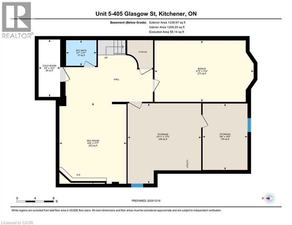 405 Glasgow Street Unit# 5, Kitchener, Ontario  N2M 2N1 - Photo 48 - 40794773