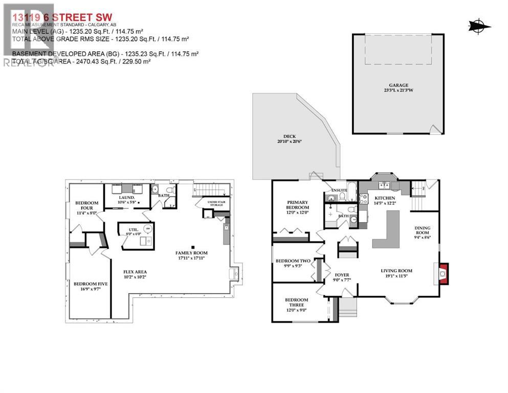 13119 6 Street Sw, Calgary, Alberta  T2W 2L2 - Photo 6 - A2275766