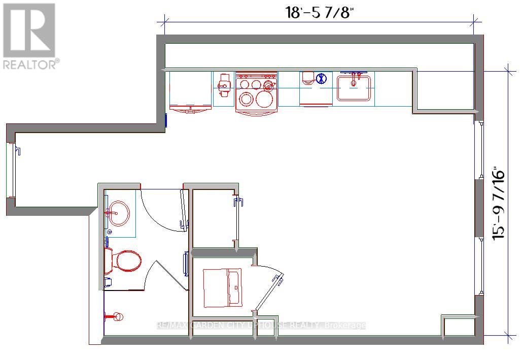 607 - 57 Carlisle Street, St. Catharines, Ontario  L2R 7N6 - Photo 6 - X12646710