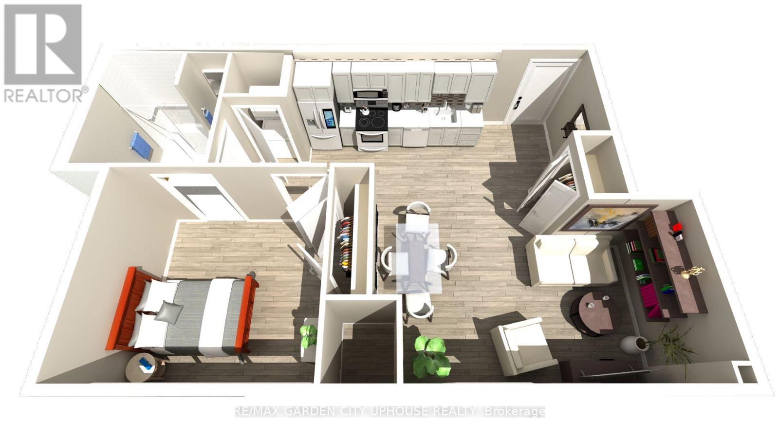 609 - 57 Carlisle Street, St. Catharines, Ontario  L2R 7N6 - Photo 9 - X12646712